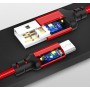 HOCO - Micro USB la USB 2.0 2A Cablu de date Hoco Premium - Cabluri USB la Micro USB - H002-CB
