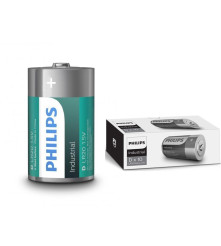 PHILIPS - Philips Industrial D/LR20 Alkaline - C D 4.5V XL méret - BS043-CB
