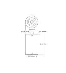 PHILIPS - Philips Industrial D/LR20 Alkaline - Format C D 4.5V XL - BS043-CB