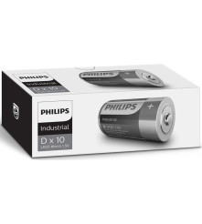 PHILIPS - Philips Industrial D/LR20 Alkaline - Format C D 4.5V XL - BS043-CB