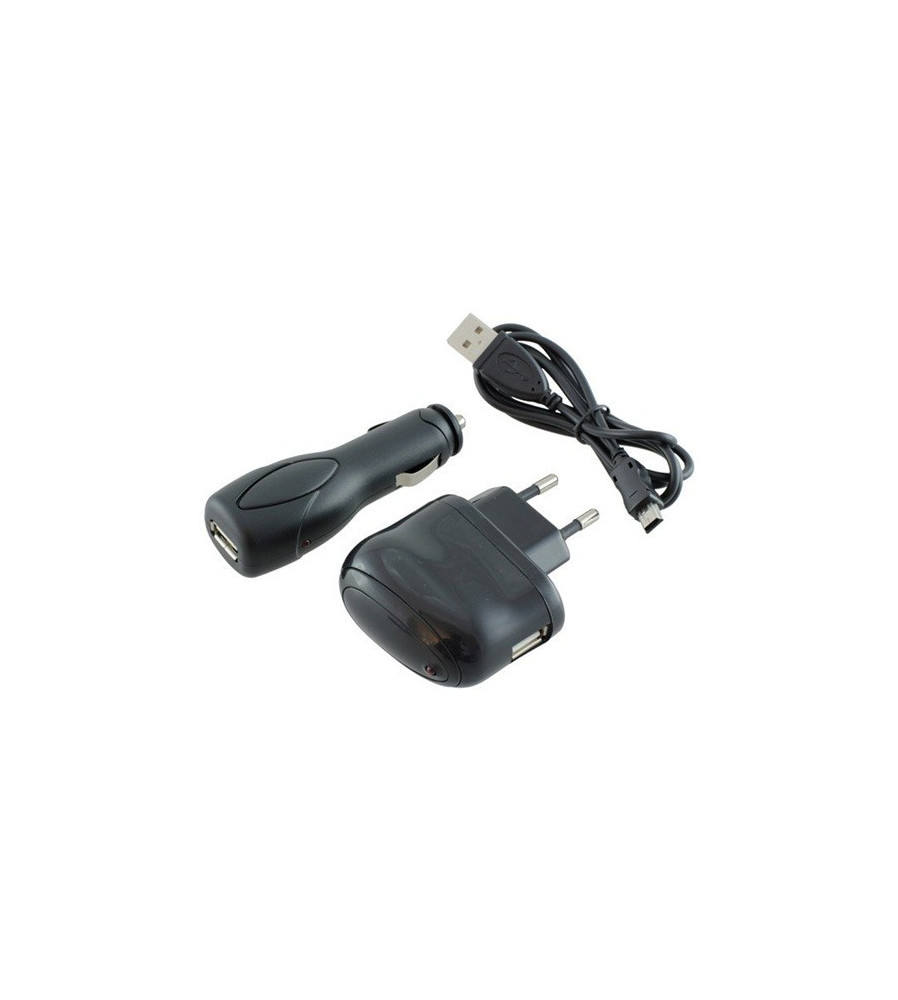 OTB - Set Accesorii compatibil cu Mini-USB - Încărcătoare AC - ON1859