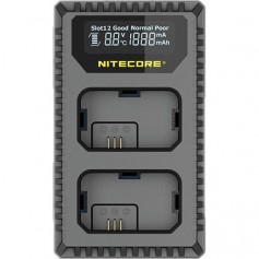 Nitecore USN1 incarcator USB dublu pentru Sony NP-FW50