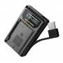 NITECORE - Nitecore UNK1 încărcător USB pentru Nikon EN-EL14 EN-EL14a EN-EL15 - Nikon încărcătoare foto-video - BS056