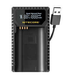 NITECORE - Nitecore ULSL incarcator USB pentru Leica BP-SCL4 - Alte încărcătoare foto-video - MF011