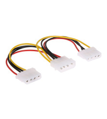 Oem - Cablu Molex Splitter pentru PC - Cabluri Molex și Sata - AL207