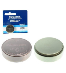 Panasonic - Panasonic Professional CR2477 P120 3V 1000mAh Lithium button cell - Button cells - NK257-CB