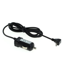 OTB - Incarcator de masina Micro-USB 1A/5V Unghi 90 de grade 12-24V negru - Încărcătoare auto - ON5112