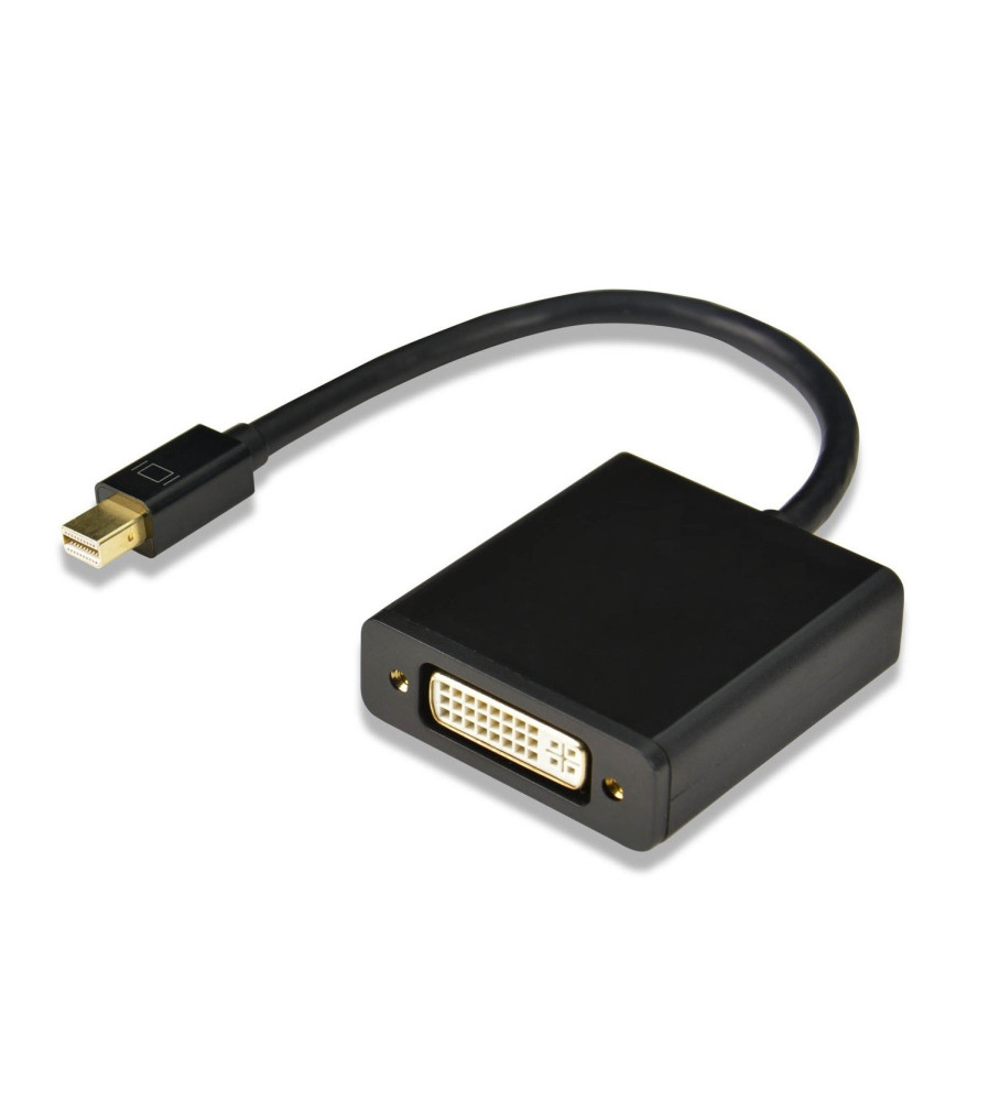 Oem - Mini DisplayPort la DVI Mama Adaptor pentru Apple MacBook - DVI și DisplayPort adaptoare - YPC297-CB