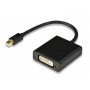 Oem - Mini DisplayPort la DVI Mama Adaptor pentru Apple MacBook - DVI și DisplayPort adaptoare - YPC297-CB