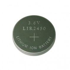 BSE LIR2450 3.6V 120mAh baterie plata reincarcabila Li-ion