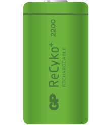 GP - GP 1.2V C/HR14 2200mah NiMh 2200 Series baterie reincarcabila - Format XL C D - BS114-CB