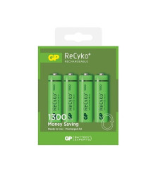 GP - GP ReCyco+ AA / Mignon / HR6 / LR6 1300mAh Baterii reincarcabile - 1300 Series - Format AA - BS125-CB