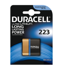 Duracell - Duracell CRP2 / 223 / DL223 / EL223AP / CR-P2 6V Baterie litiu - Alte formate - BS131-CB