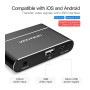 Vention - Adaptor 3in1 USB la convertor audio video HDMI si VGA - Adaptoare audio - V047-CB