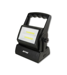arcas - Arcas 6W 2x COB LED Flood Light de 240 lumeni alimentat de 3x baterii D - Lanterne - BS146
