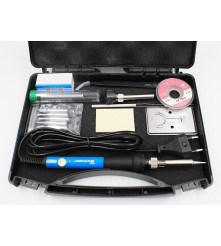 Oem - 60W 220V 110V Set pistol de lipit electric reglabil - Pistoale pentru lipit - AL1102