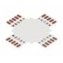 Oem - Conector PCB X de 12mm 5-Pini pentru benzi LED RGB SMD5050 - Conectori LED - LSC037-CB