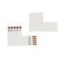 Oem - Conector PCB L de 12mm 5-Pini pentru benzi LED RGB SMD5050 - Conectori LED - LSC35-CB