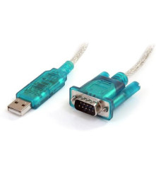 Oem - USB to Serial RS-232 9-pol - RS 232 RS232 adapterek - AL1013