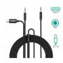 Wofalo - Cablu audio Wofalo Car Aux, 2 in 1 Tip C pana la 3,5 mm tata - 3,5 mm tata - Cabluri audio - AL1015