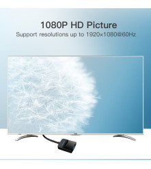 Vention - Displayport Male - VGA Female DP la VGA Converter - DVI și DisplayPort adaptoare - V062