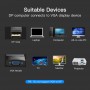 Vention - Displayport Male - VGA Female DP la VGA Converter - DVI și DisplayPort adaptoare - V062