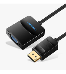 Vention - Displayport Male - VGA Female DP la VGA Converter - DVI și DisplayPort adaptoare - V062