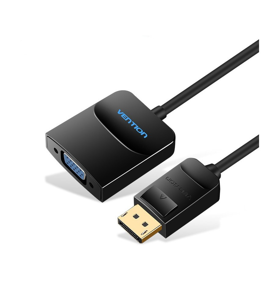 Vention - Displayport Male - VGA Female DP la VGA Converter - DVI și DisplayPort adaptoare - V062