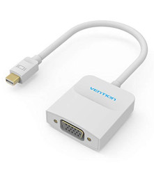 Vention - Mini Displayport Male pentru VGA Female Adaptor Convertor - DVI și DisplayPort adaptoare - V064