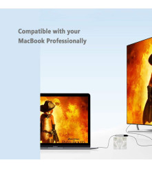 Vention - Mini Displayport Male pentru VGA Female Adaptor Convertor - DVI și DisplayPort adaptoare - V064