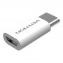 Vention - Adaptor Micro USB 2.0 Mama la USB Type C Tata - Adaptoare USB - V074-CB