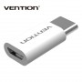 Vention - Adaptor Micro USB 2.0 Mama la USB Type C Tata - Adaptoare USB - V074-CB