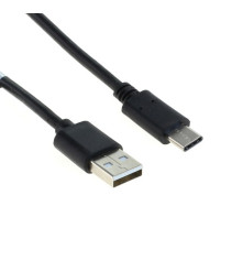 OTB - Cablu de date USB Type-C (USB-C) Tata la USB A (USB-A 2.0) Tata 1M - Alte cabluri de date  - ON6014
