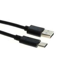 OTB - Cablu de date USB Type-C (USB-C) Tata la USB A (USB-A 2.0) Tata 1M - Alte cabluri de date  - ON6014