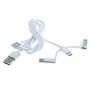 OTB - Cablu de date 3in1 - iPhone / Micro-USB / USB-C - 1.0M - iPhone cabluri de date - ON6019