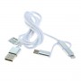 OTB - Cablu de date 3in1 - iPhone / Micro-USB / USB-C - 1.0M - iPhone cabluri de date - ON6019