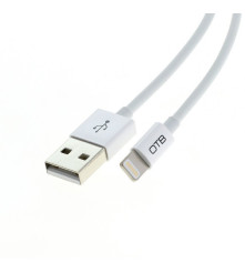 OTB - Cablu de date Lightning la USB 2.0 pentru Apple iPhone / iPad - iPhone cabluri de date  - ON6034