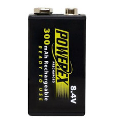 POWEREX - Powerex Precharged 8.4V 300mAh reincarcabil - Alte formate - NK275-CB