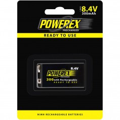 Powerex Precharged 8.4V 300mAh reincarcabil