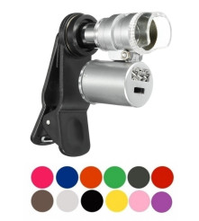 Oem, 8MM 60x Zoom, microscop, lupă cu UV LED-ul, Lupe și Microscoape, AL465-CB