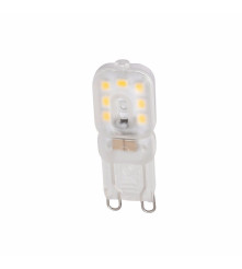 Oem - Mini G9 3W Bec cu LED-uri Alb Cald Milky SMD2835 - Nereglabil - G9 LED - AL900-CB