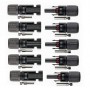 Oem - 5 Seturi MC4 DC Conector panou solar DC male - female 30A 1000V - Cablare și conectori - AL289