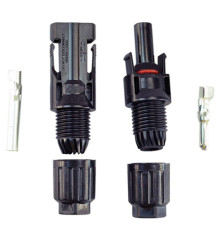 Oem - 5 Seturi MC4 DC Conector panou solar DC male - female 30A 1000V - Cablare și conectori - AL289