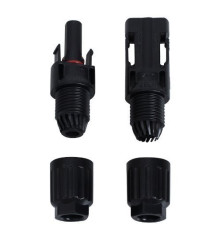 Oem - 5 Seturi MC4 DC Conector panou solar DC male - female 30A 1000V - Cablare și conectori - AL289
