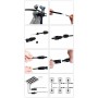 Oem - 5 Seturi MC4 DC Conector panou solar DC male - female 30A 1000V - Cablare și conectori - AL289