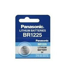 Panasonic - Panasonic Professional BR1225 CR1225 P183 48mAh 3V baterie plata - Baterii plate - BL037-CB