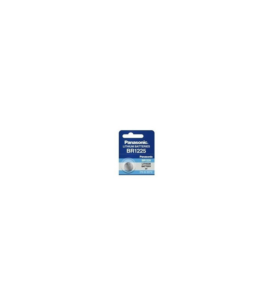 Panasonic - Panasonic Professional BR1225 CR1225 P183 48mAh 3V baterie plata - Baterii plate - BL037-CB