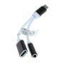 OTB - Adaptor audio 2 in 1 Tip USB C - Cablu stereo de 3,5 mm si conexiune de incarcare - Cabluri audio - ON6062