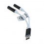 OTB - Adaptor audio 2 in 1 Tip USB C - Cablu stereo de 3,5 mm si conexiune de incarcare - Cabluri audio - ON6062