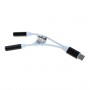 OTB - Adaptor audio 2 in 1 Tip USB C - Cablu stereo de 3,5 mm si conexiune de incarcare - Cabluri audio - ON6062